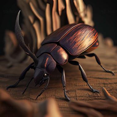 3D модель Carabus lafertei (STL)